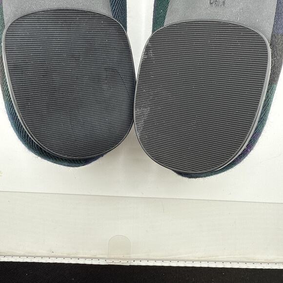 Nine West Women's Onlee Multicolor Plaid Fabric Pointed Toe Flats Size 8.5 M NWB - Picture 7 of 10